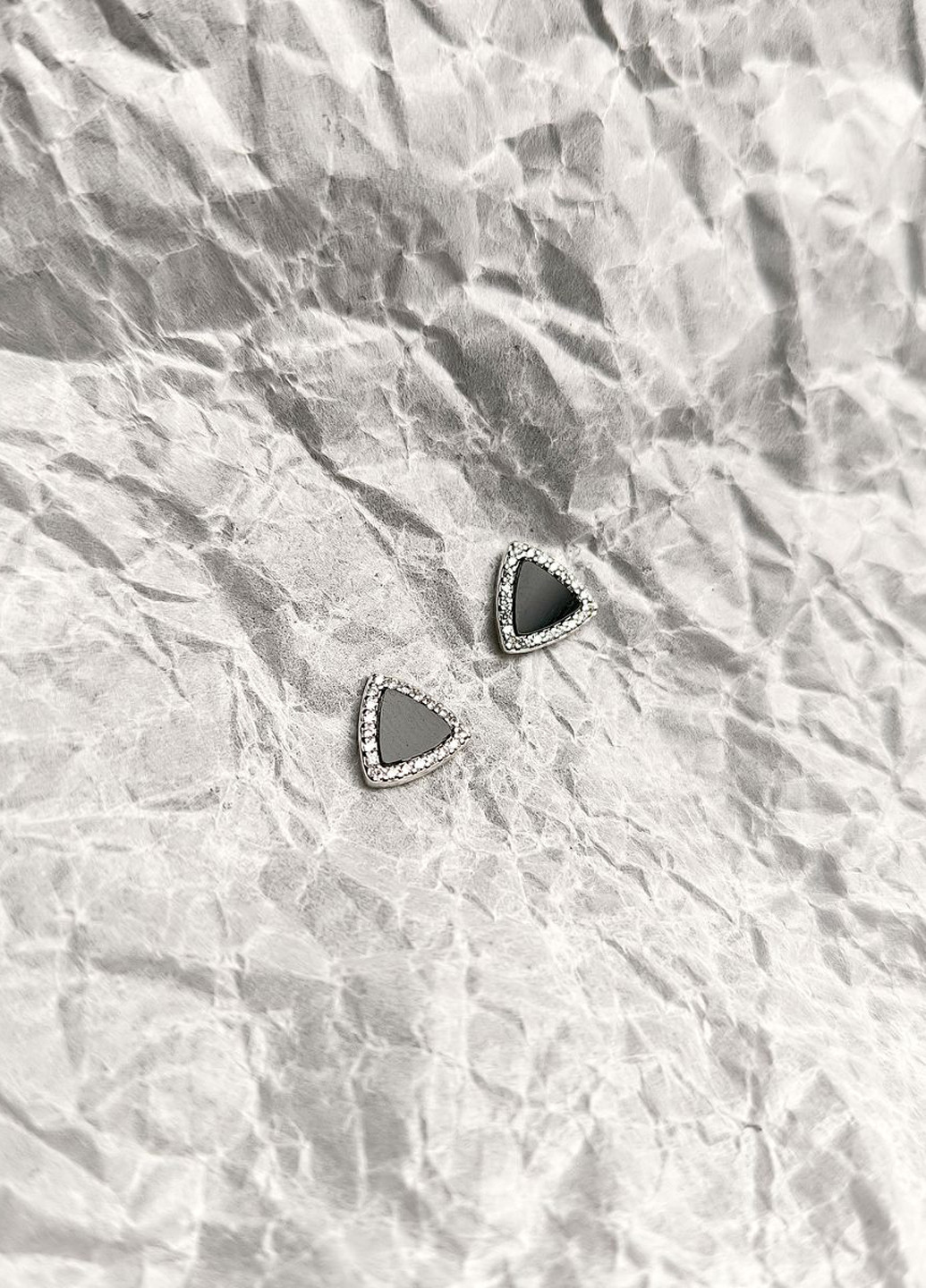 Серьги Silver Flame (317284870)