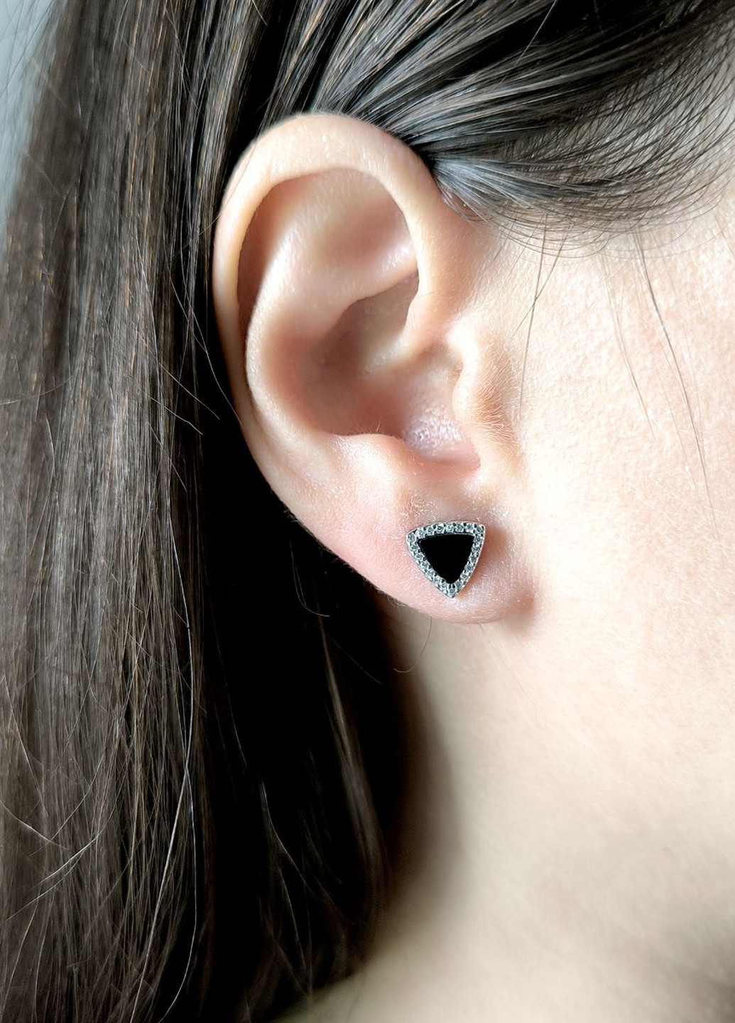 Серьги Silver Flame (317284870)