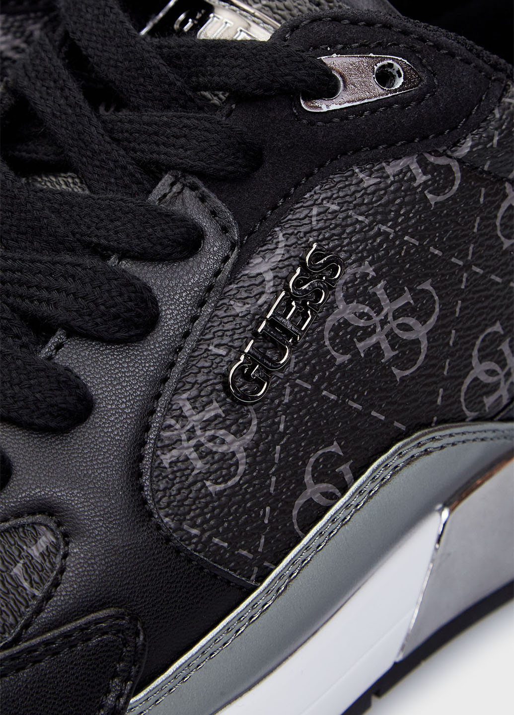 Кроссовки Guess чёрные всесезоны (315647527)