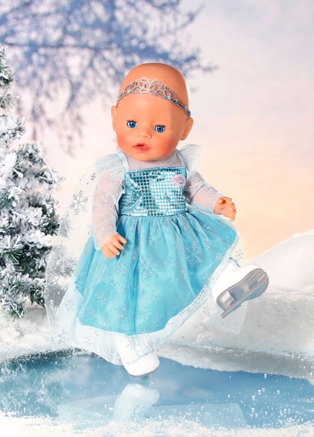 Набір одягу для ляльки Принцеса на льоду BABY born (247385175)