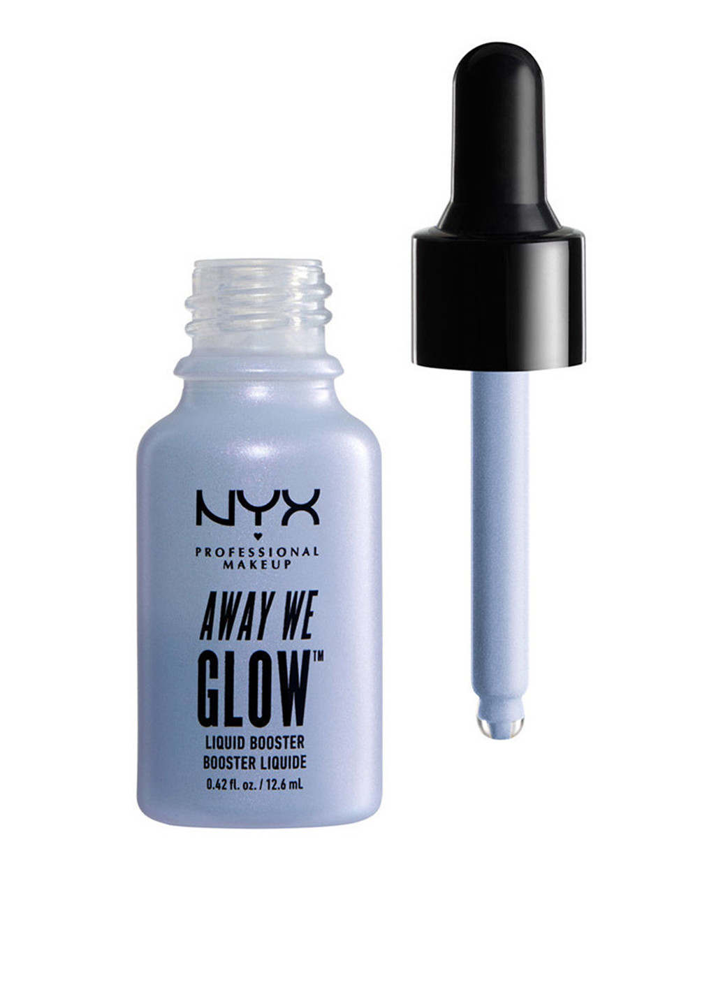 Хайлайтер Away We Glow, 12,6 мл NYX Professional Makeup (87557255)