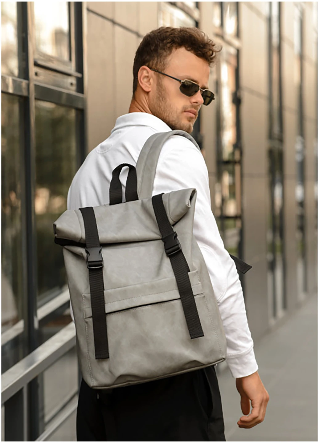 Мужской рюкзак 43х14х31 см Sambag (252133374)
