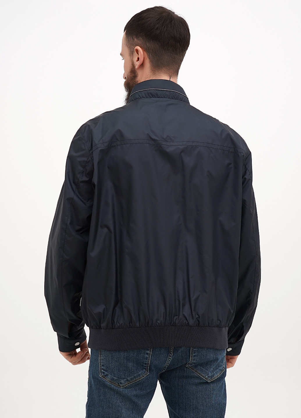 Серая демисезонная куртка Bogner