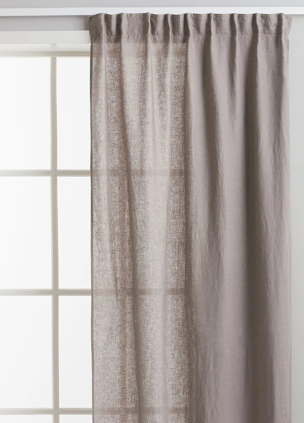 Штора, 120х250 см H&M (354516292)