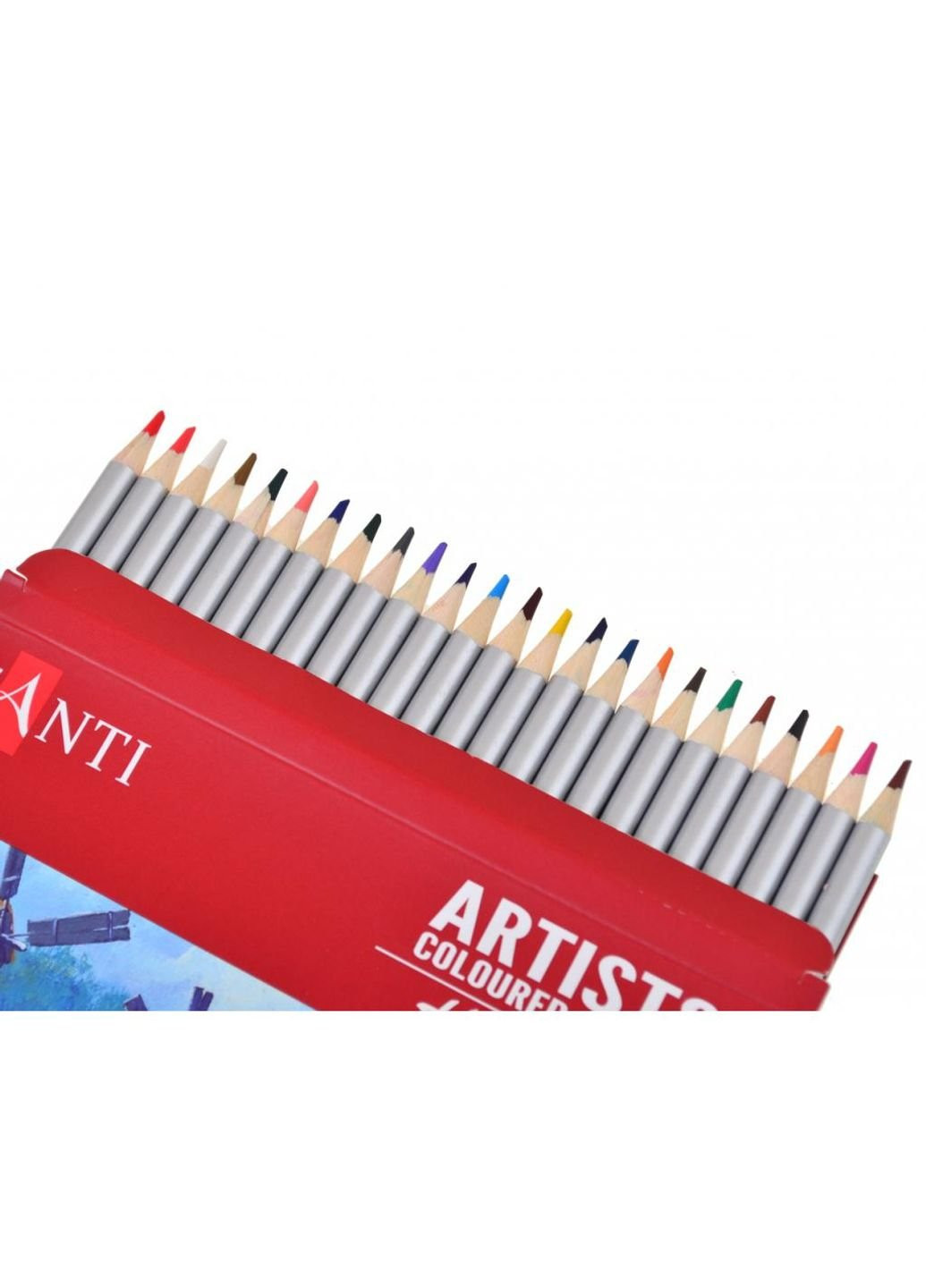 Олівці кольорові Highly Pro 24 шт (742391) Santi (254069906)