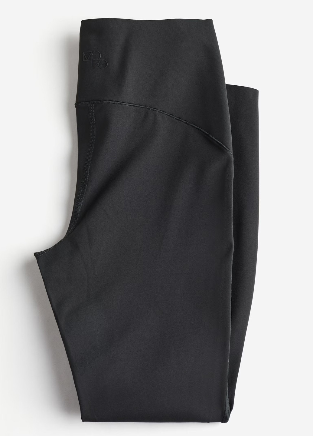 Темно-серые демисезонные леггинсы H&M