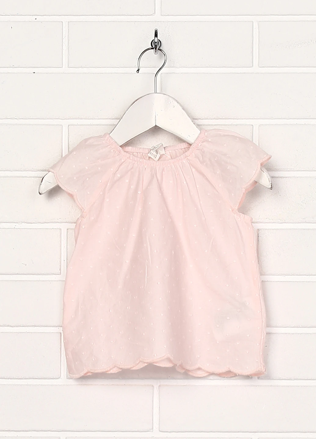 Розовая блузка H&M летняя