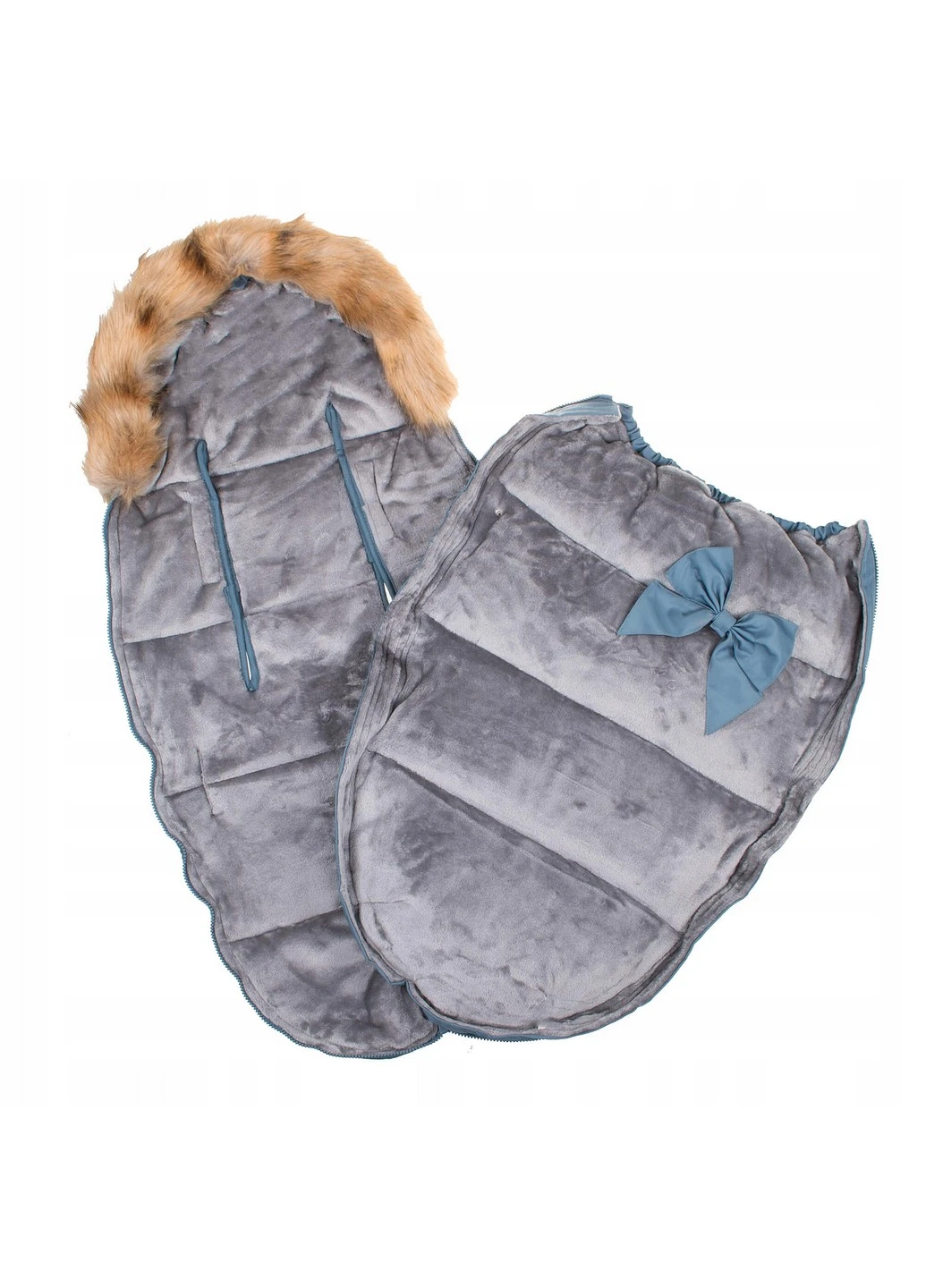 Дитячий спальний конверт 90х30-45 см Springos (228856615)