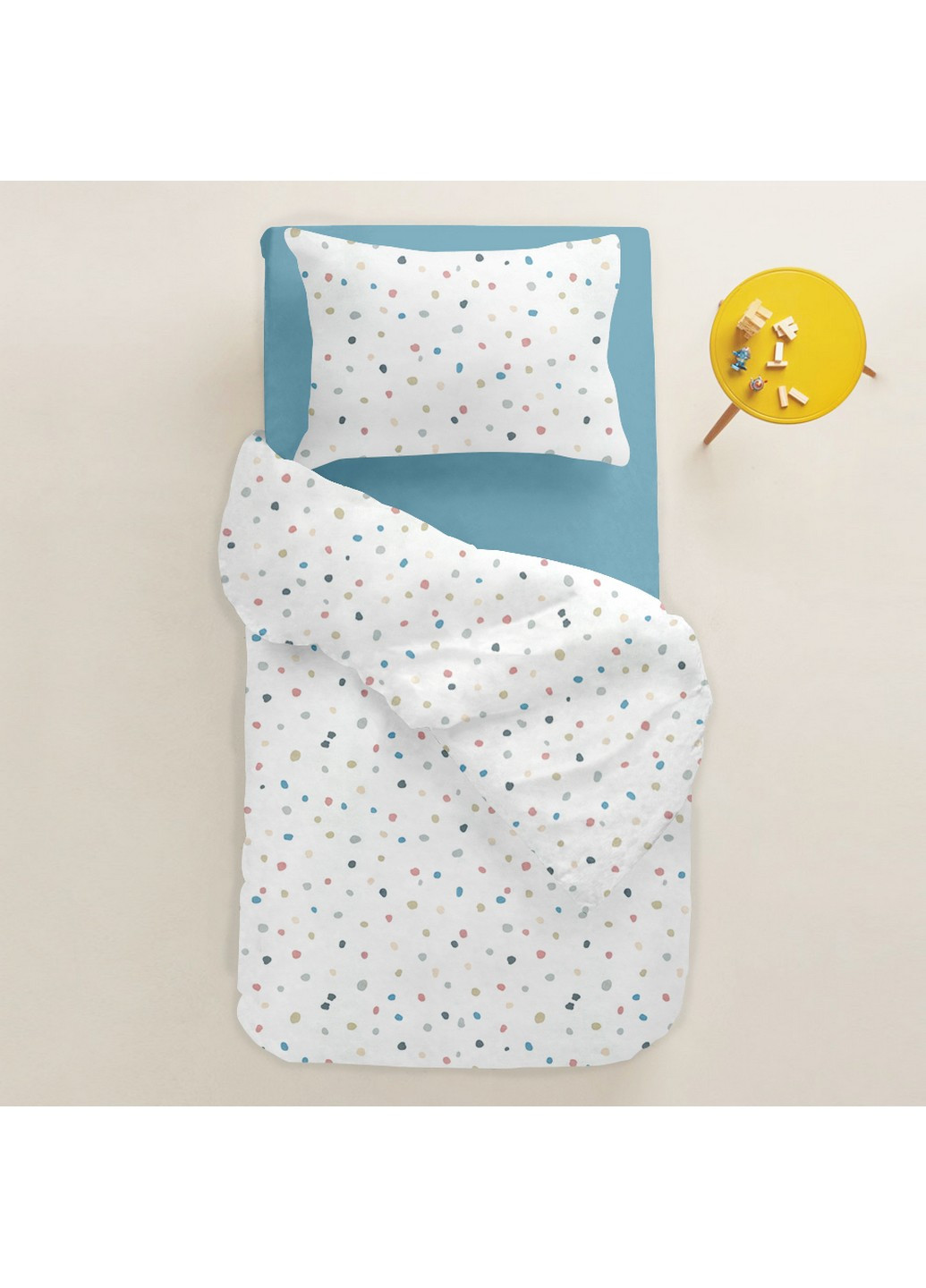 Комплект детского постельного белья COLOR BLOTS SKY Cosas (251110856)