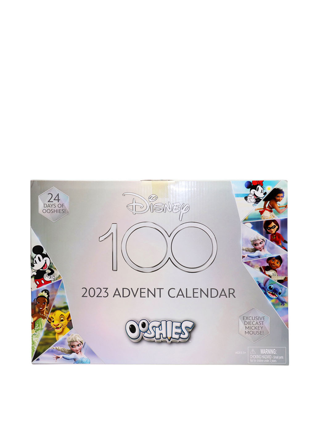 Набір ігрових фігурок Адвент-календар Дісней100 (24шт.) Ooshies (262909069)