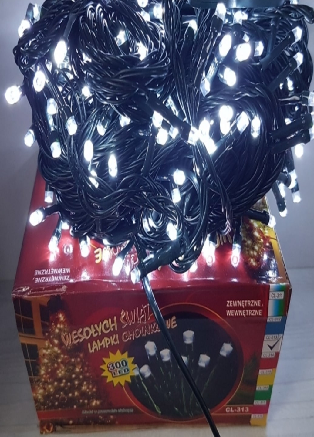 Світлодіодна гірлянда LED 300 Біла 22м з контролером (0129856) Francesco Marconi (201693076)