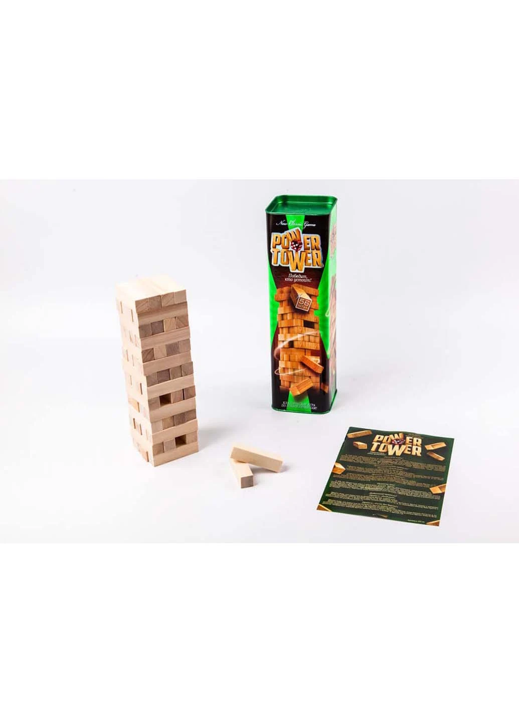Настільна гра Power Tower 56 шт Danko Toys (232013929)