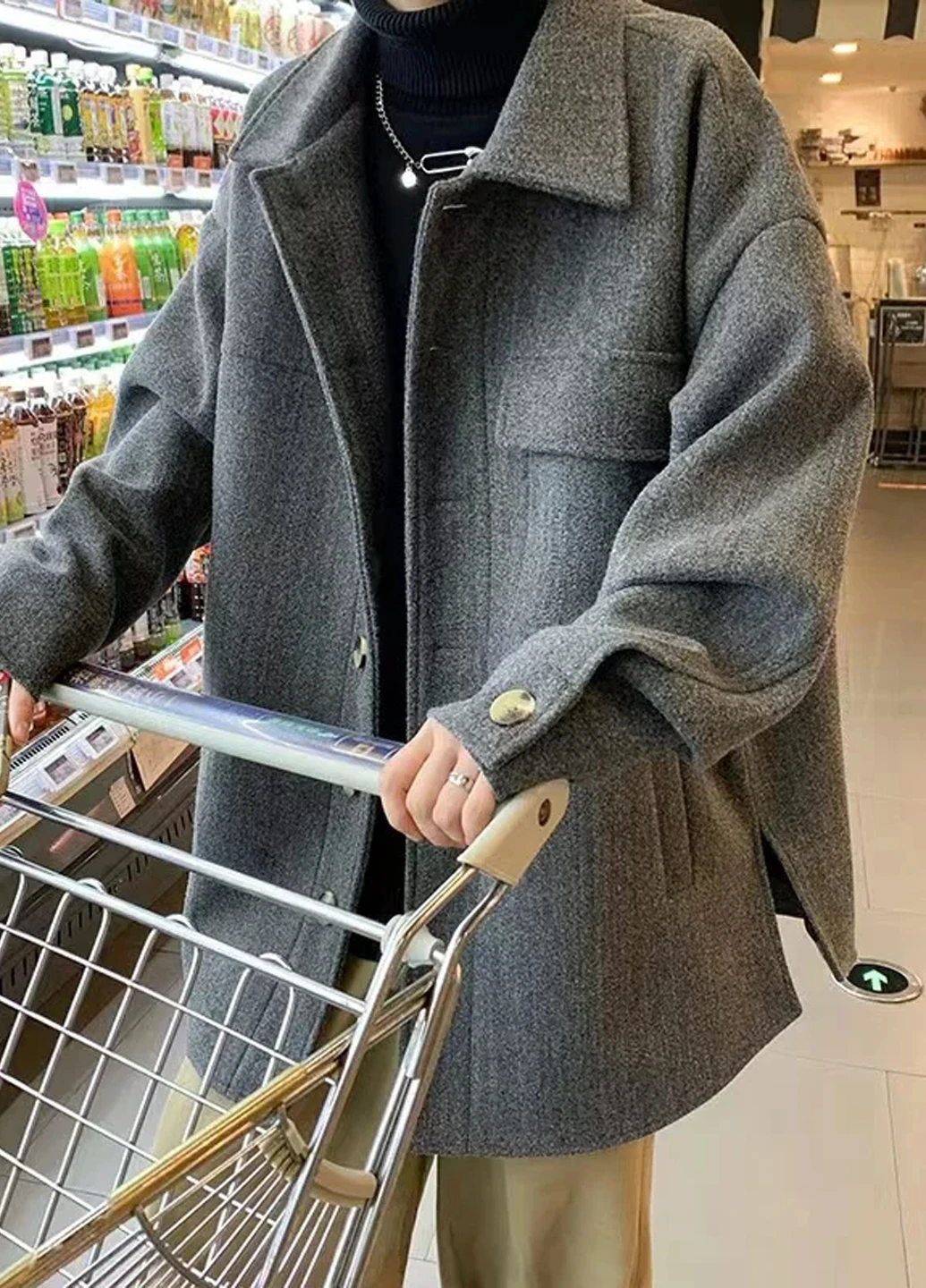 Полупальто SHEIN (301690901)