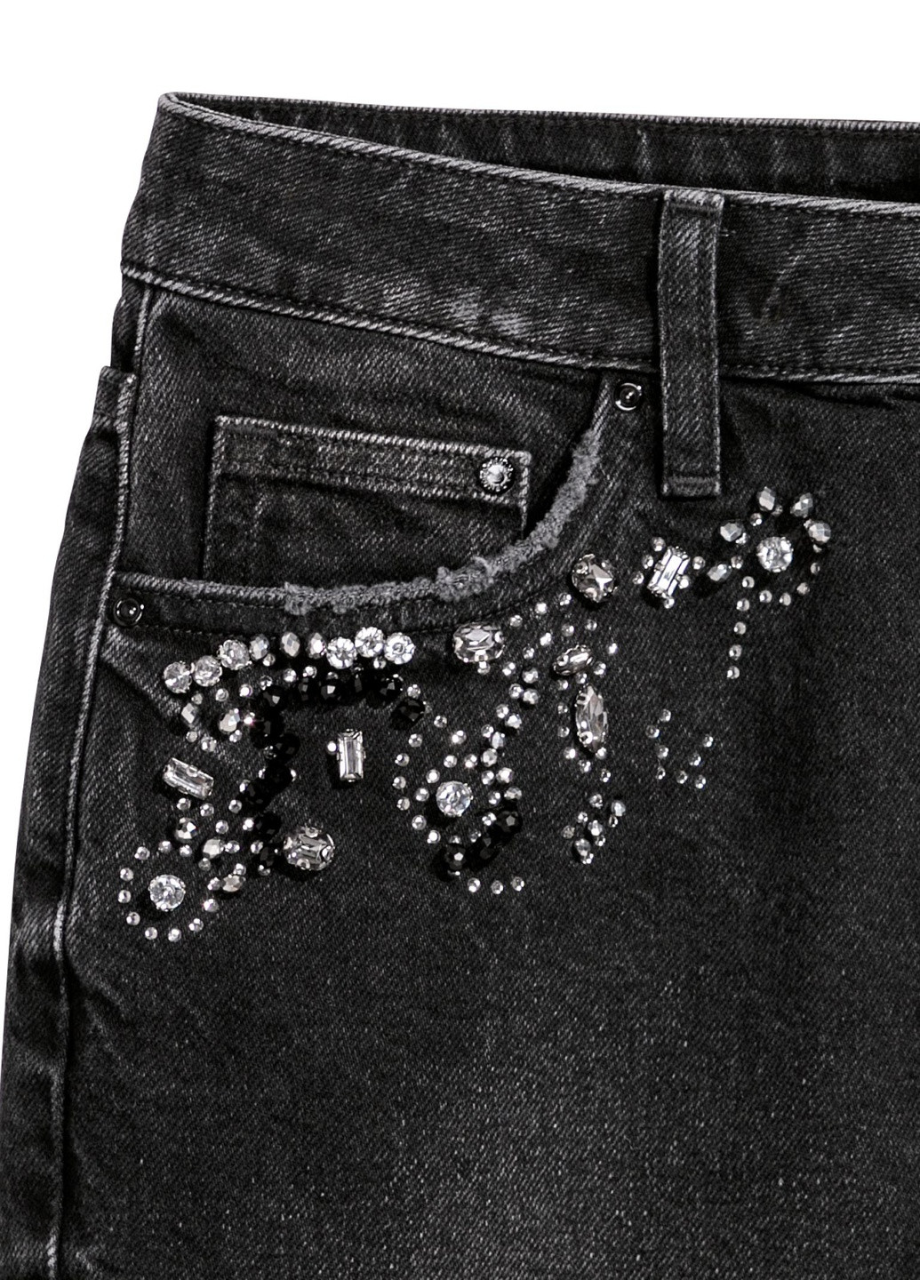 Спідниця джинсова H&M (247195182)