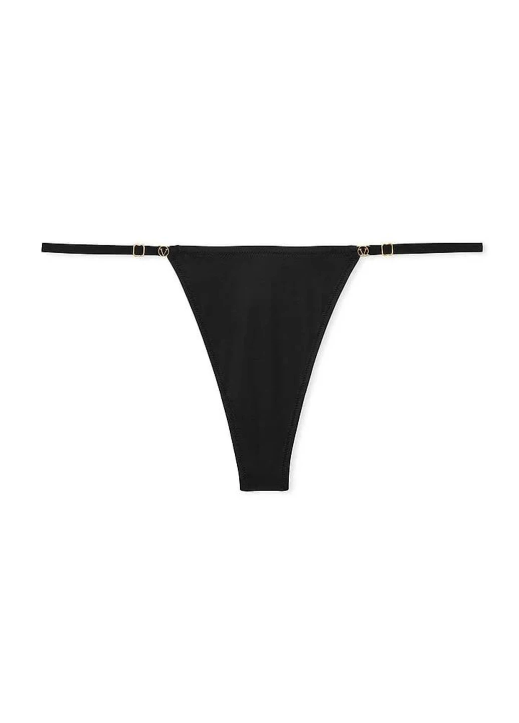 Чорний демісезонний комплект (бюстгальтер, трусики) Victoria's Secret