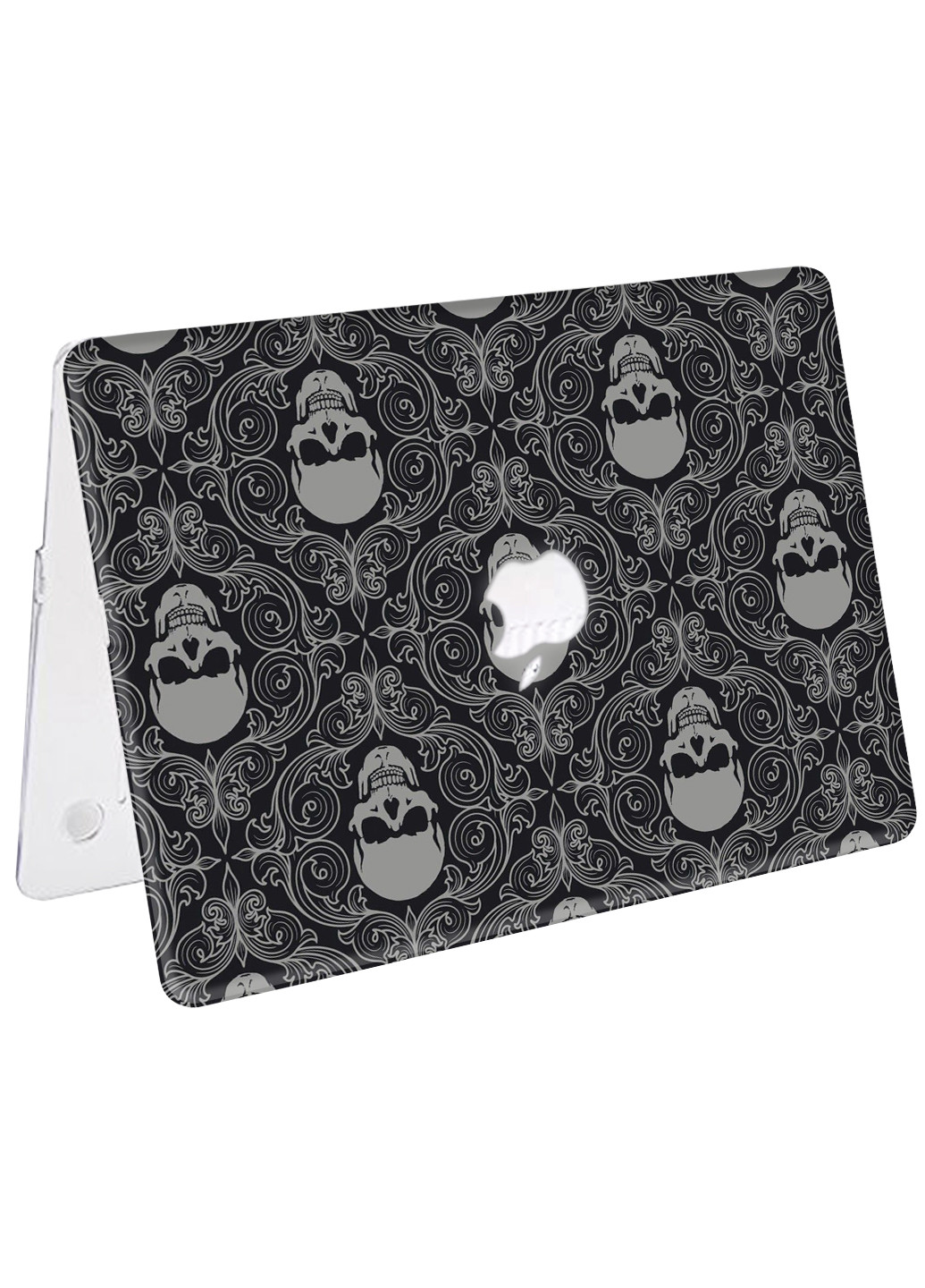 Чехол пластиковый для Apple MacBook Pro 15 A1707 / A1990 Паттерн черепа (Skull pattern) (9649-2452) MobiPrint (218865555)