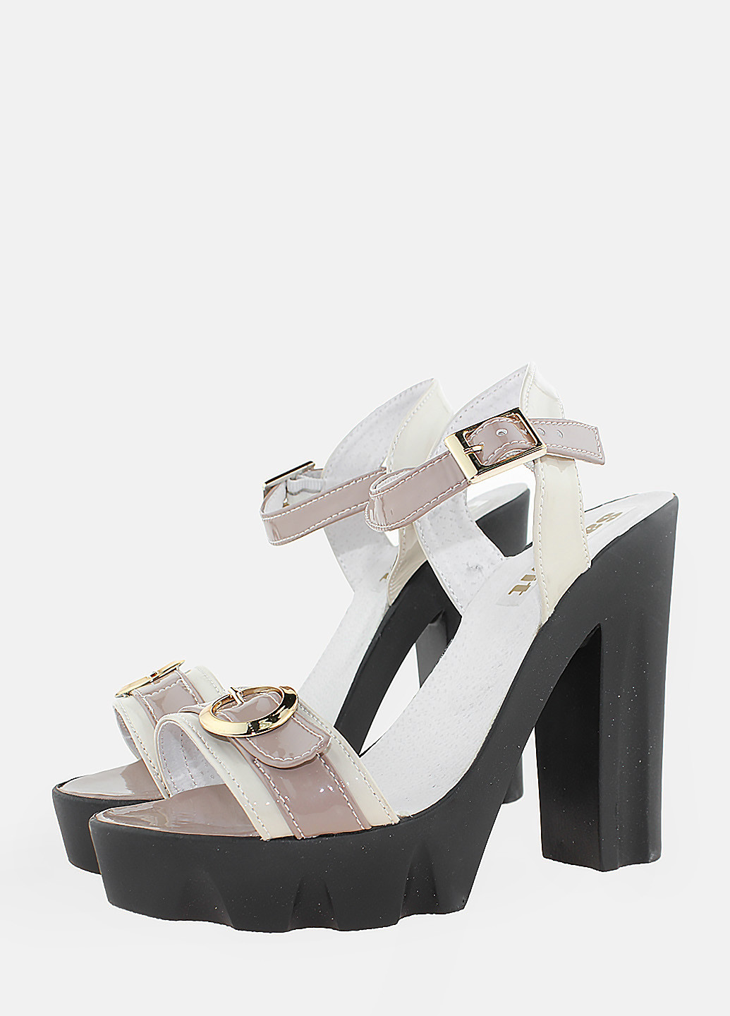 Бежевые босоножки rs580 бежевый Sam Vit