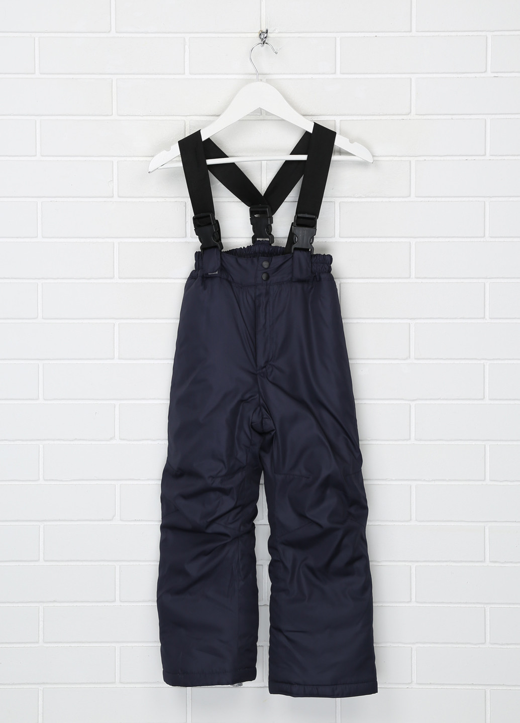 Штаны лыжные Piccolo L комбинезон-брюки тёмно-синий кэжуал