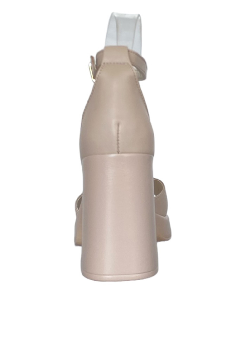 Бежевые босоножки Vanessa с ремешком