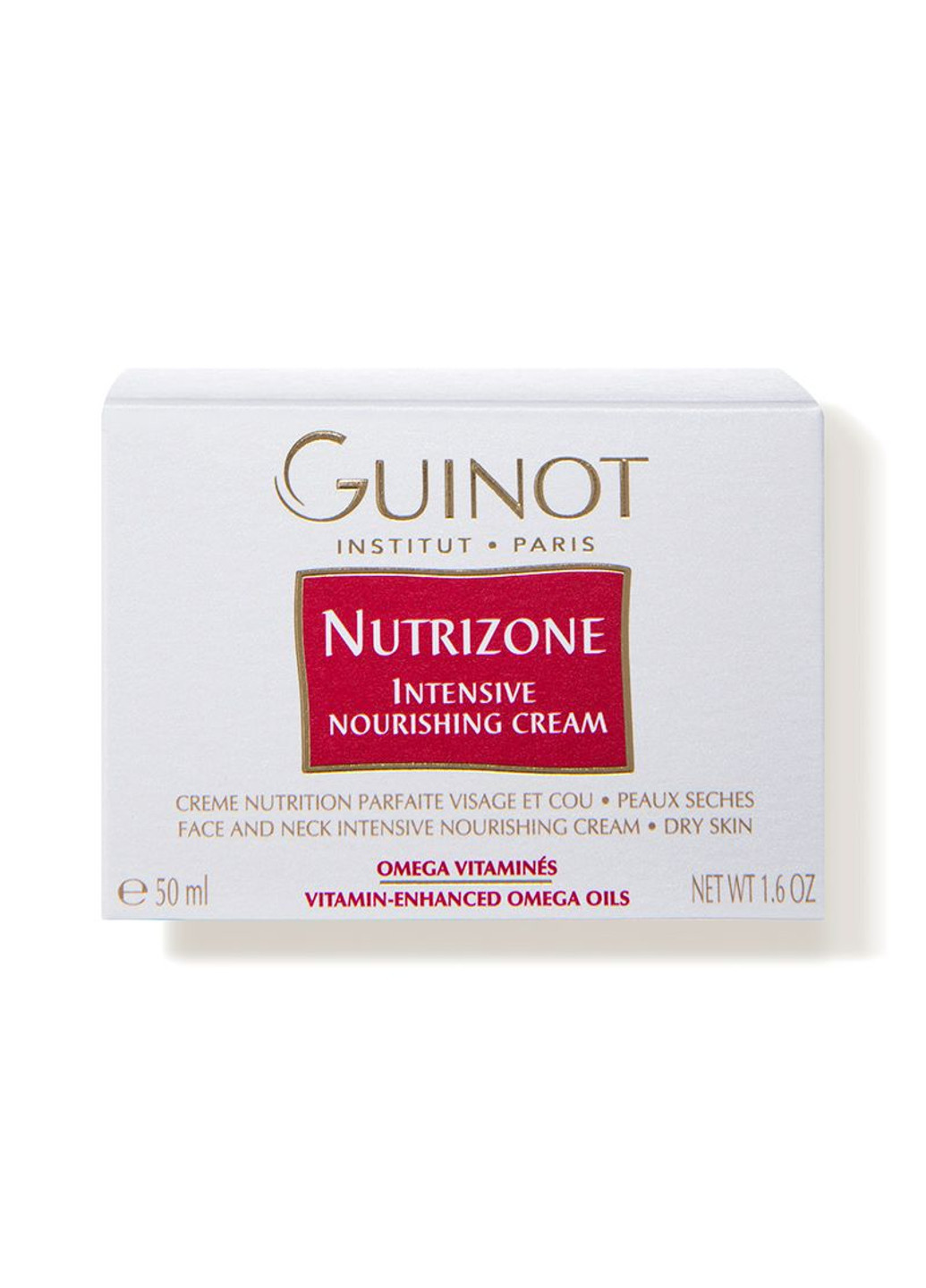 Интенсивный питательный крем для сухой кожи Crème Nutrizone 50 мл Guinot (251203401)
