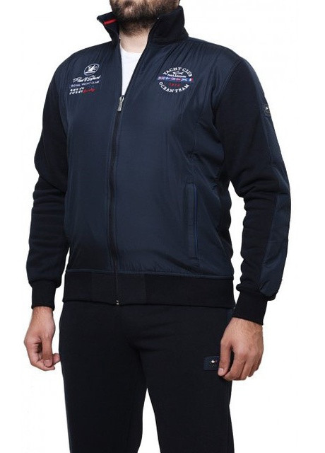 Темно-синій зимній костюм утеплений чоловічий Paul & Shark