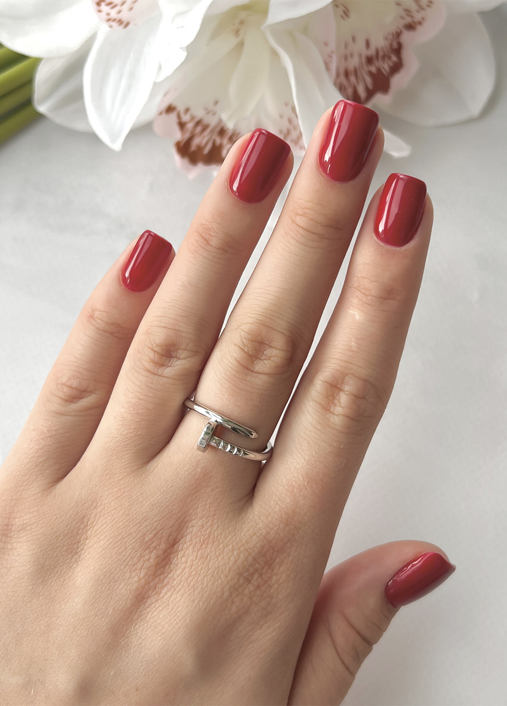 Каблучка Silver Flame (276190651)