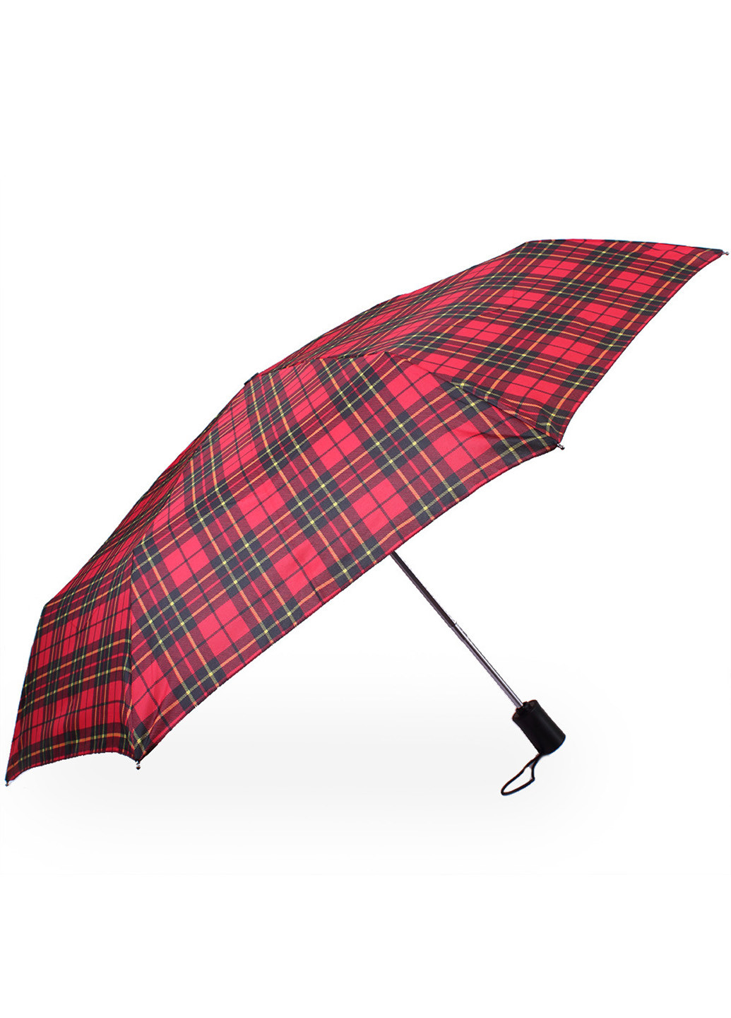 Жіночий складаний парасолька повний автомат 95 см Happy Rain (216146286)
