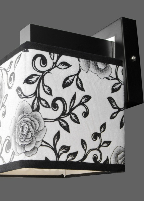 Бра настенное накладное деревянное классическое BKL-624W/1 E14 Brille (253894443)