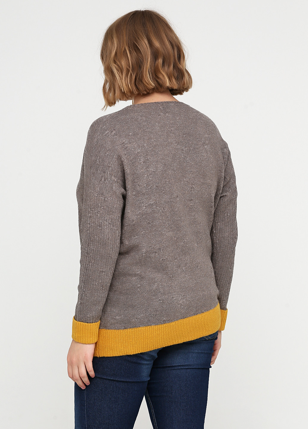 Серый демисезонный джемпер джемпер Louise Orop