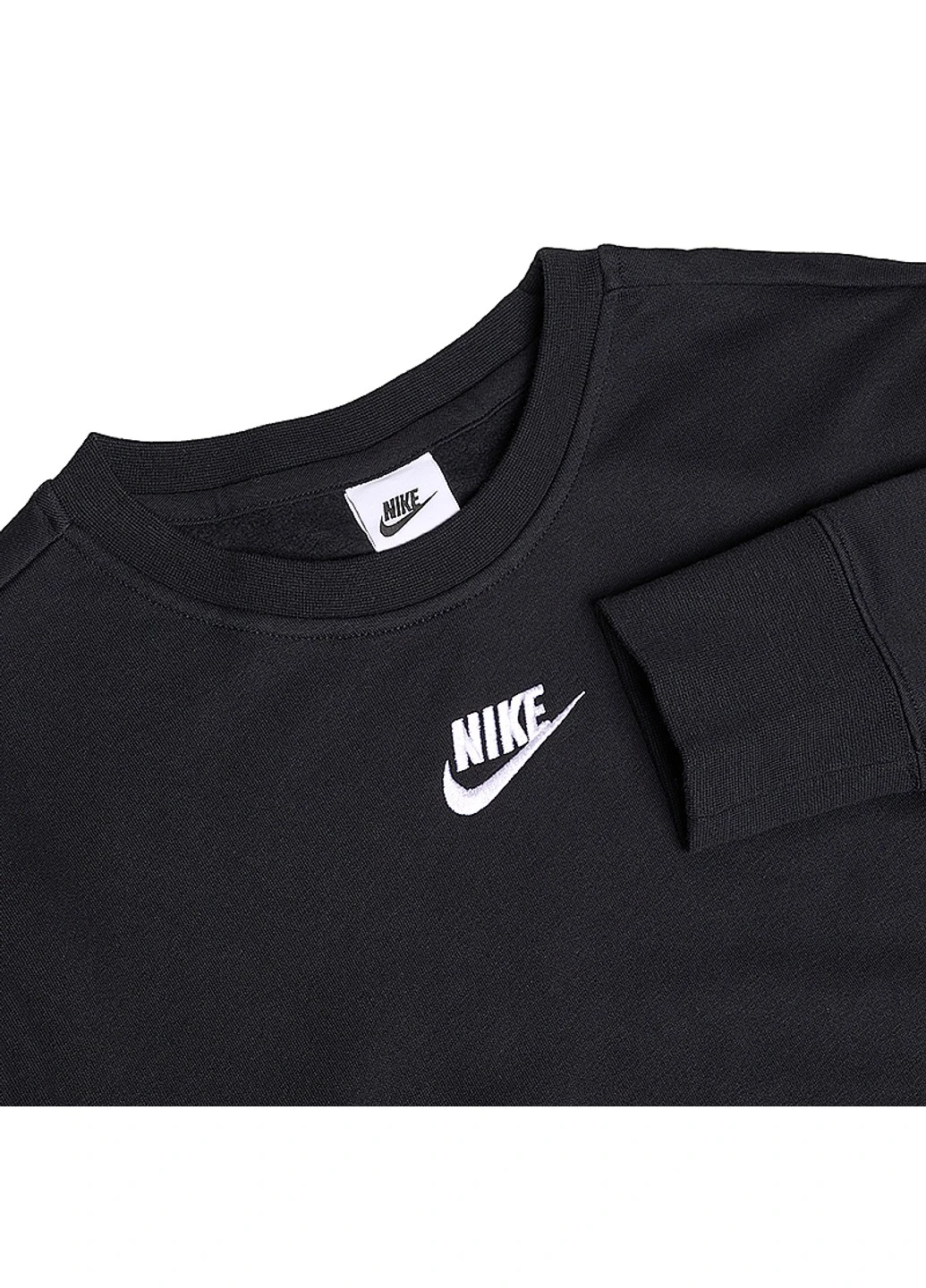Кофта G NSW CLUB FLC BF CREW LBR Nike (256005828)