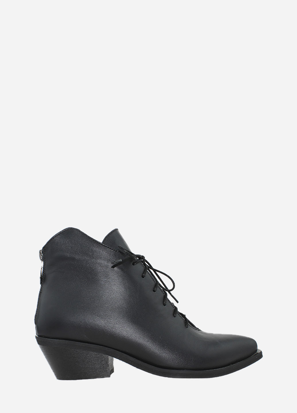 Осенние ботинки re2741 черный El passo