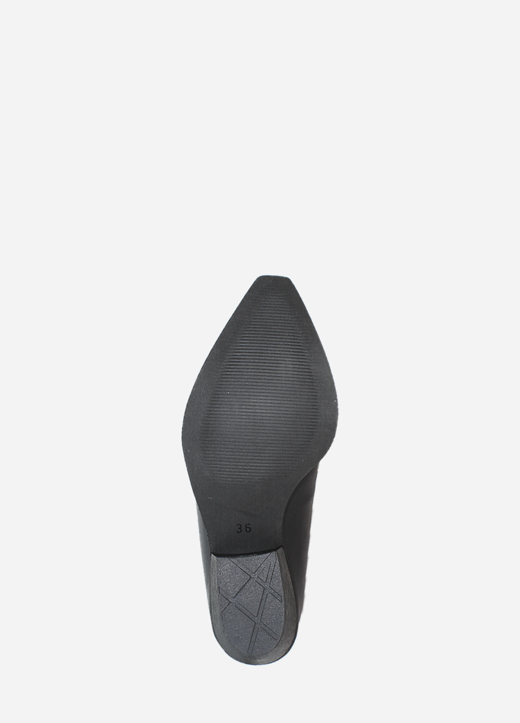 Осенние ботинки re2741 черный El passo