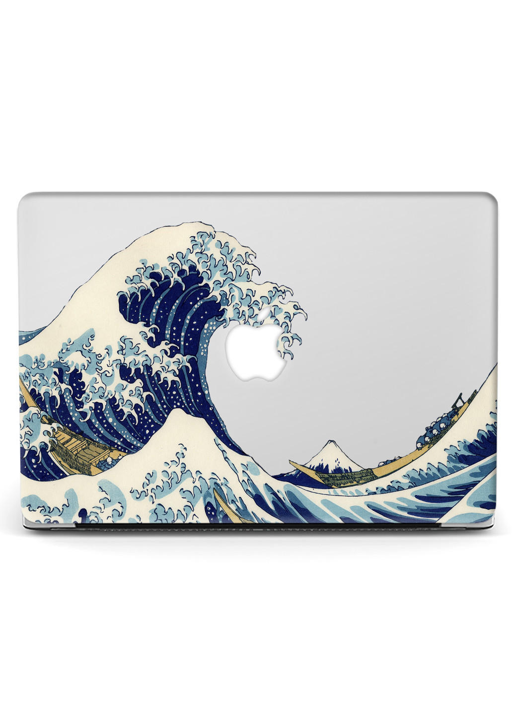 Чехол пластиковый для Apple MacBook Pro 13 A1706 / A1708 / A1989 / A2159 / A1988 Нагасаки (Nagasaki) (9648-1573) MobiPrint (218347835)