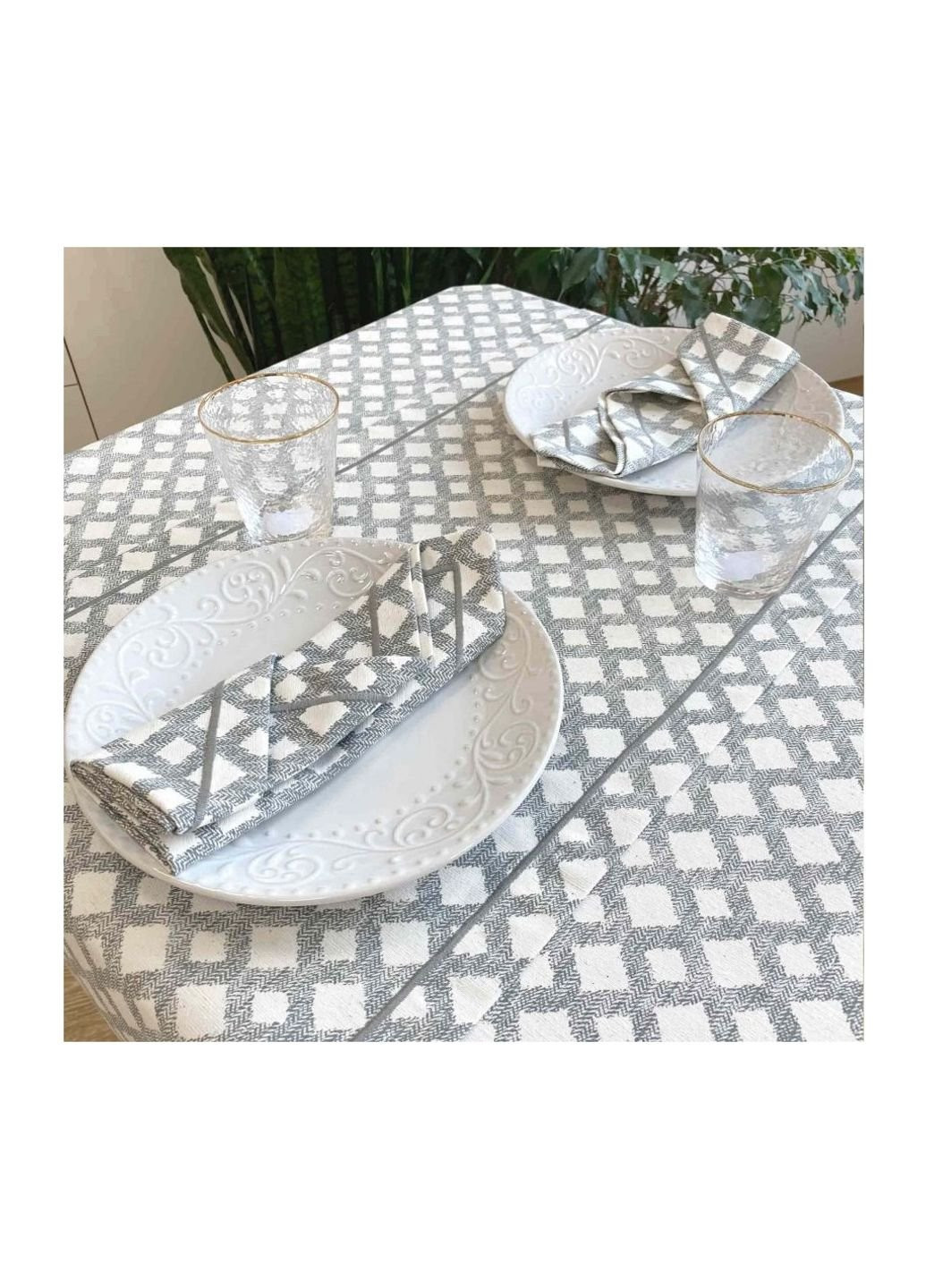 Дорожка на стол Avantime Лофт Серый 40х140 см (17311) Прованс (254082054)