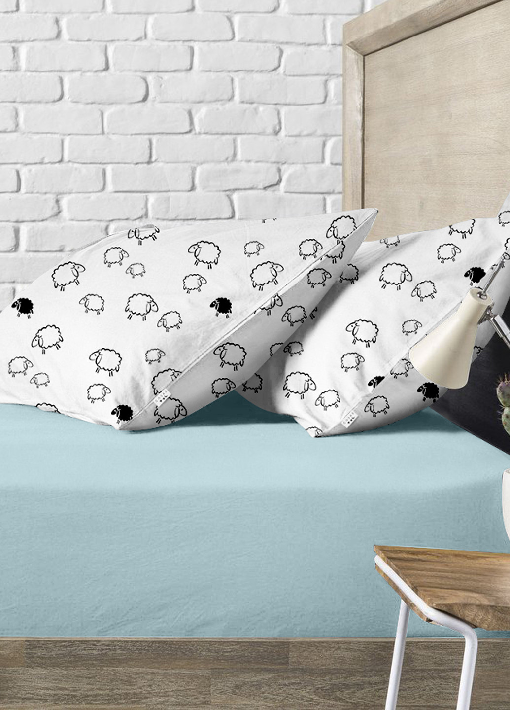 Простирадло (2 шт.), 140х200 см Cosas (192733746)