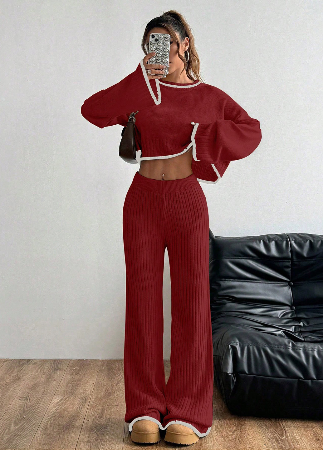 Костюм (джемпер, штани) SHEIN (334101769)