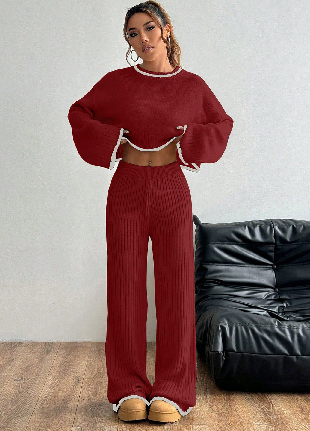 Костюм (джемпер, штани) SHEIN (334101769)