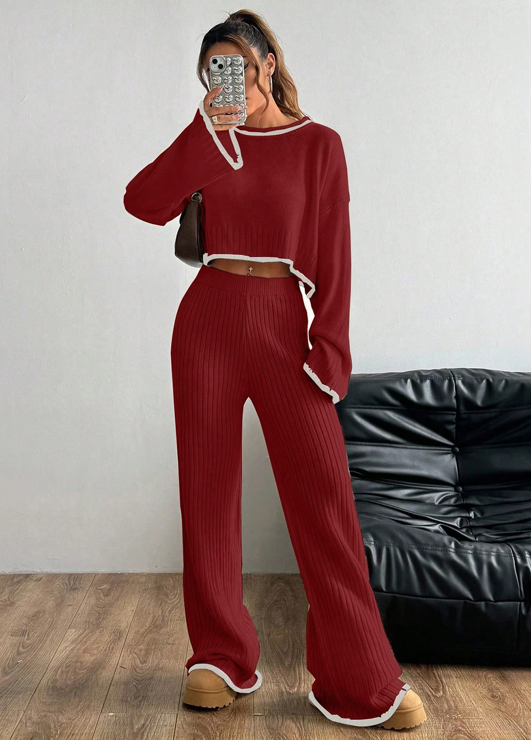 Костюм (джемпер, штани) SHEIN (334101769)