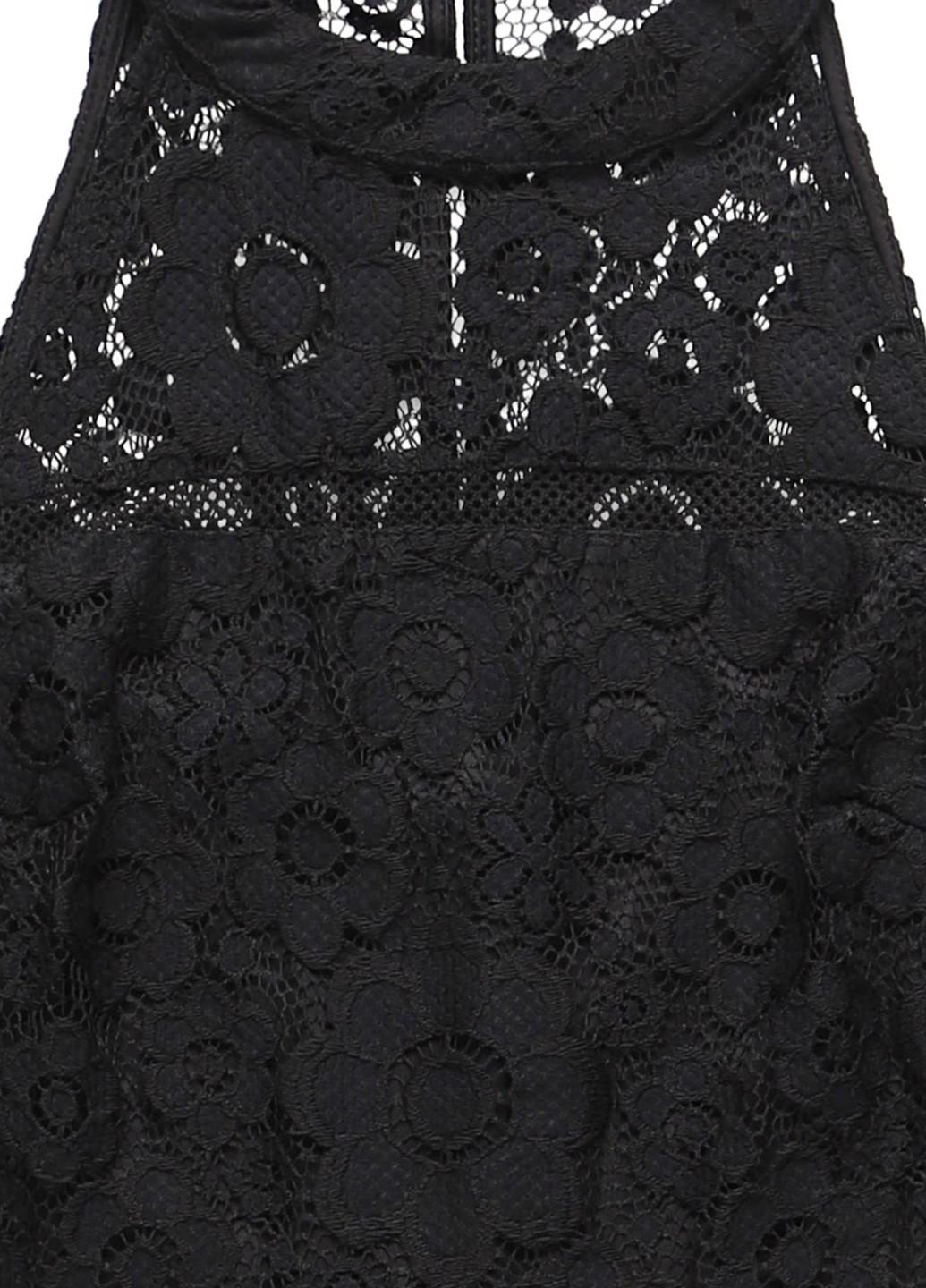 Черное вечернее платье клеш MINT&BERRY однотонное