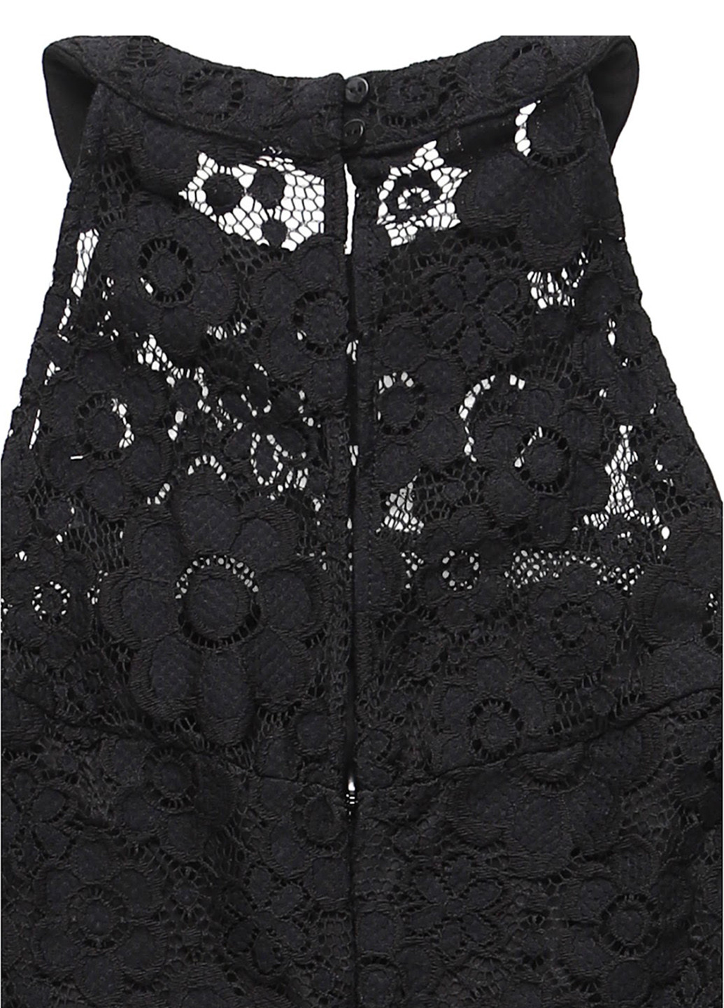 Черное вечернее платье клеш MINT&BERRY однотонное