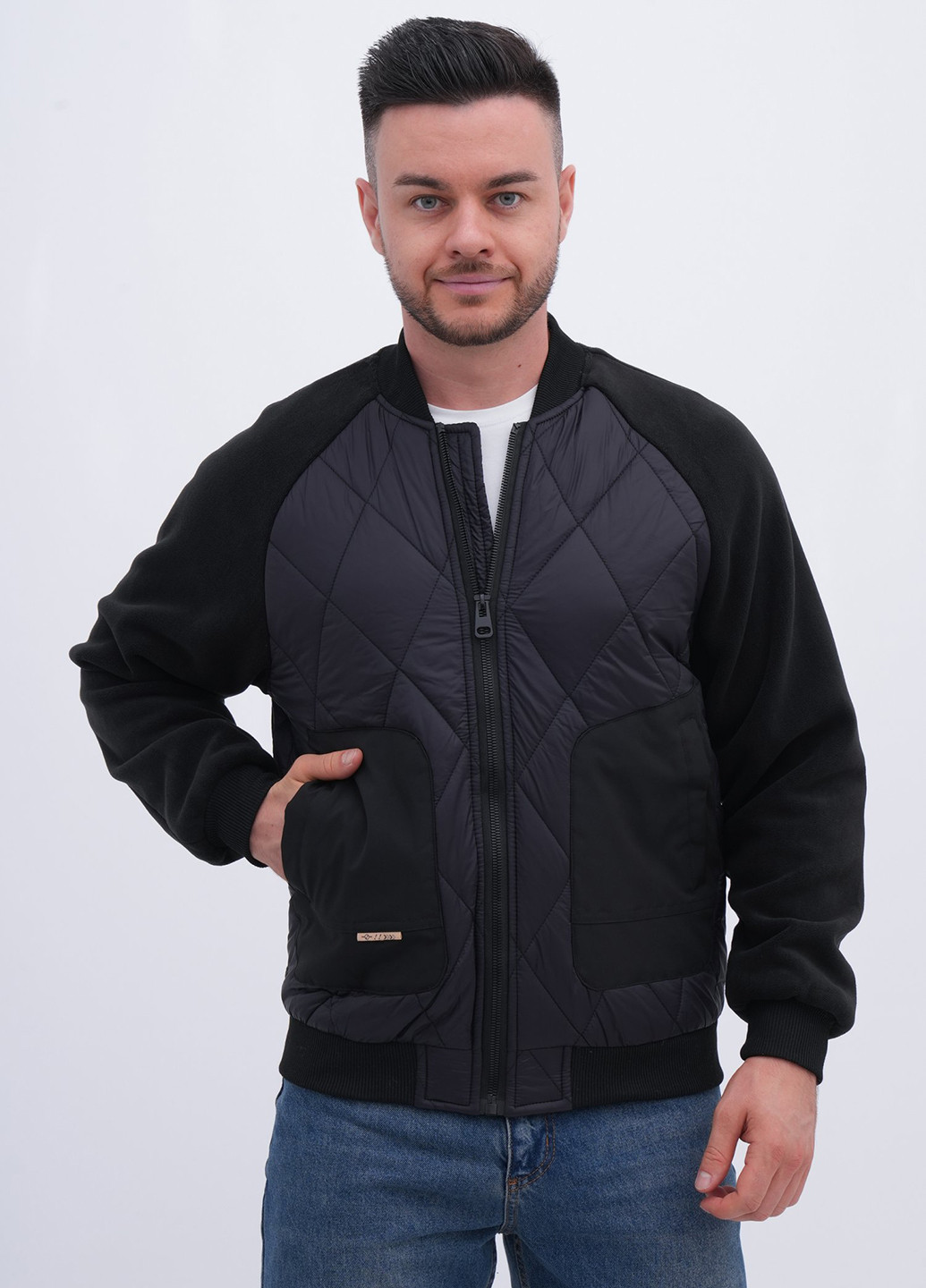 Бомбер Trend Collection на молнии (356775989)