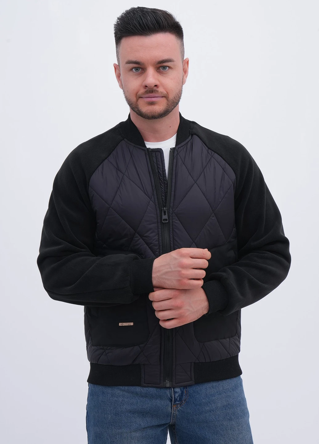 Бомбер Trend Collection на молнии (356775989)