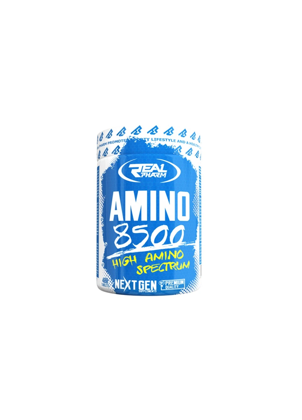 Комплекс амінокислот Amino 8500 400 таблеток Real Pharm (255362553)