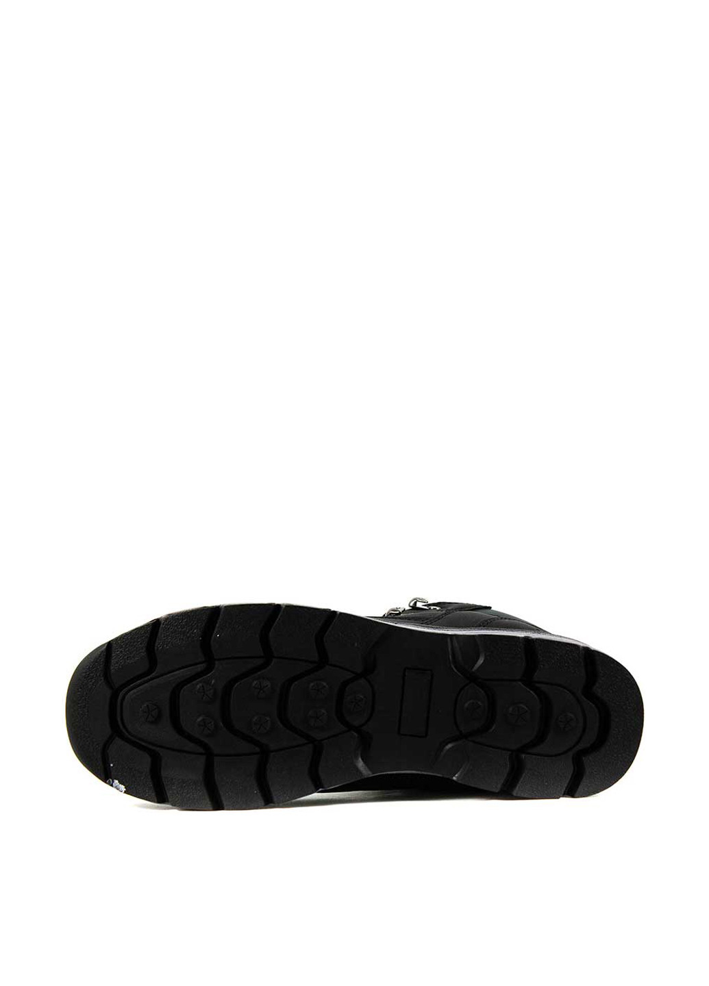 Черные зимние ботинки редвинги Restime