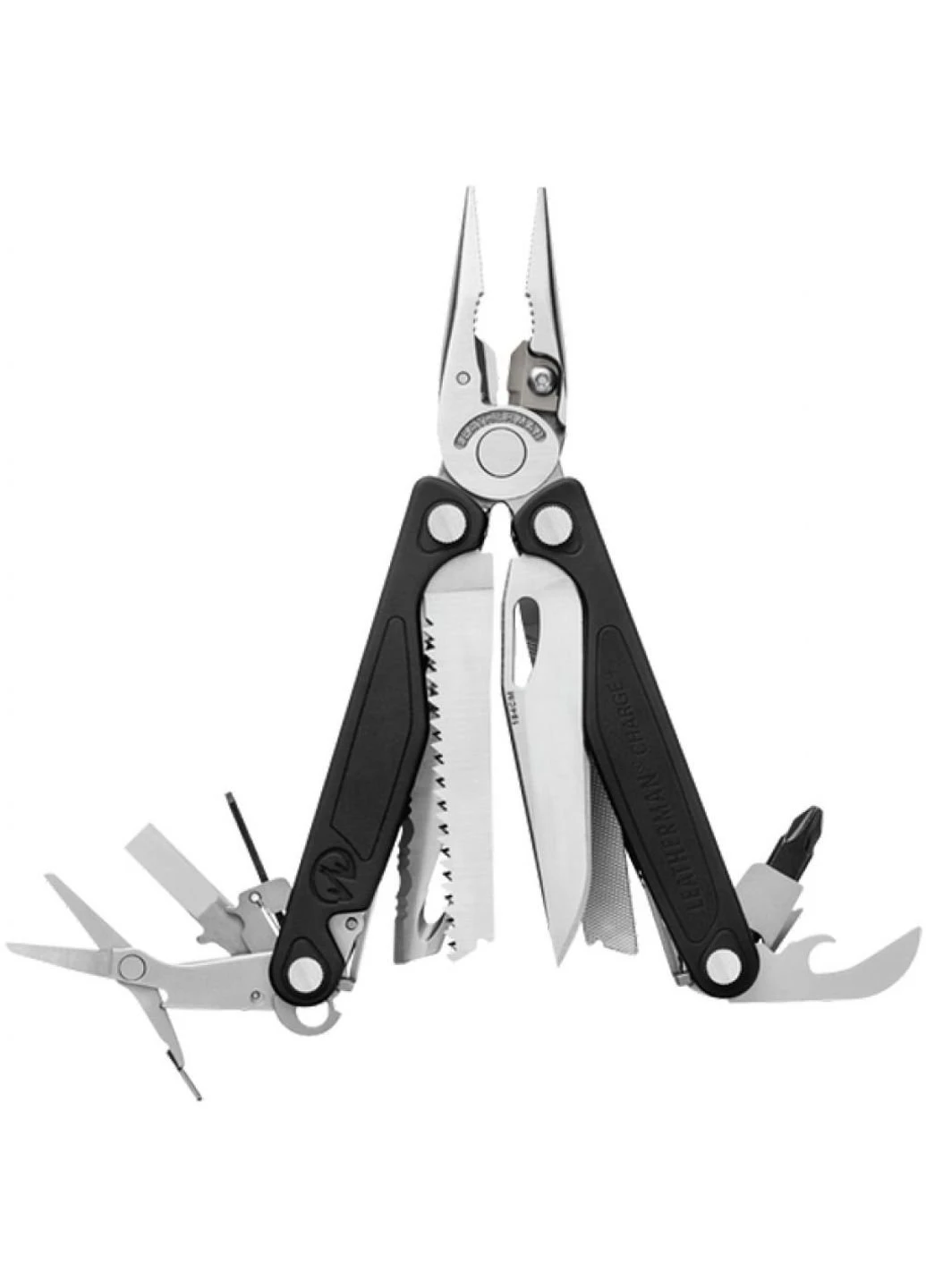 Мультитул Charge Plus, синтетический чехол, карт. кор., метрич. биты (832516) Leatherman (252409606)