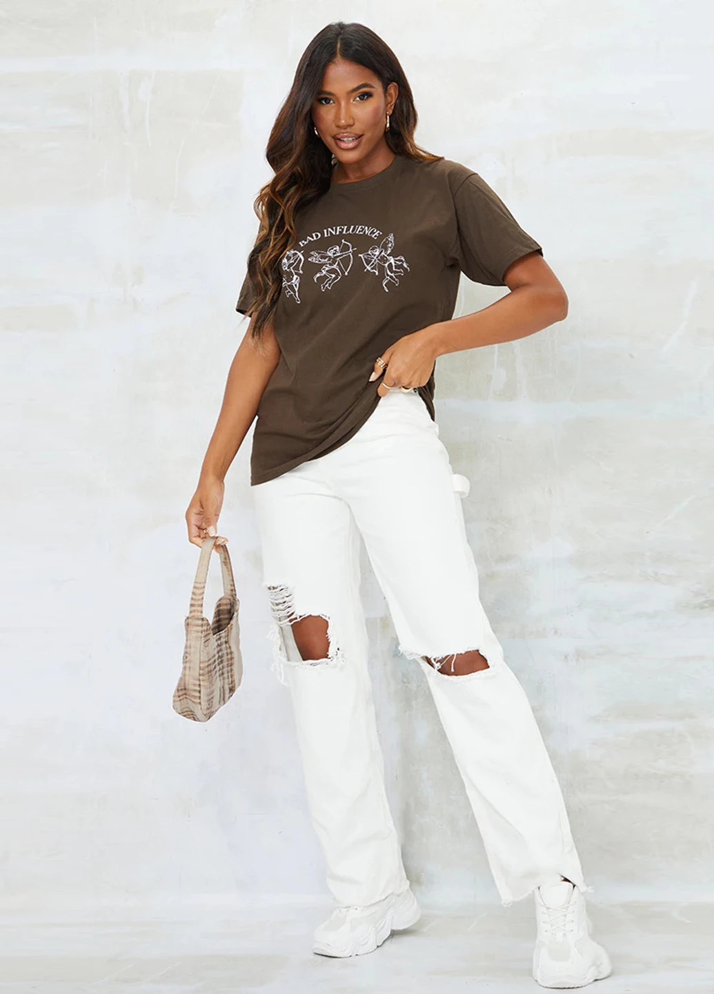 Футболка PrettyLittleThing - (253135308)