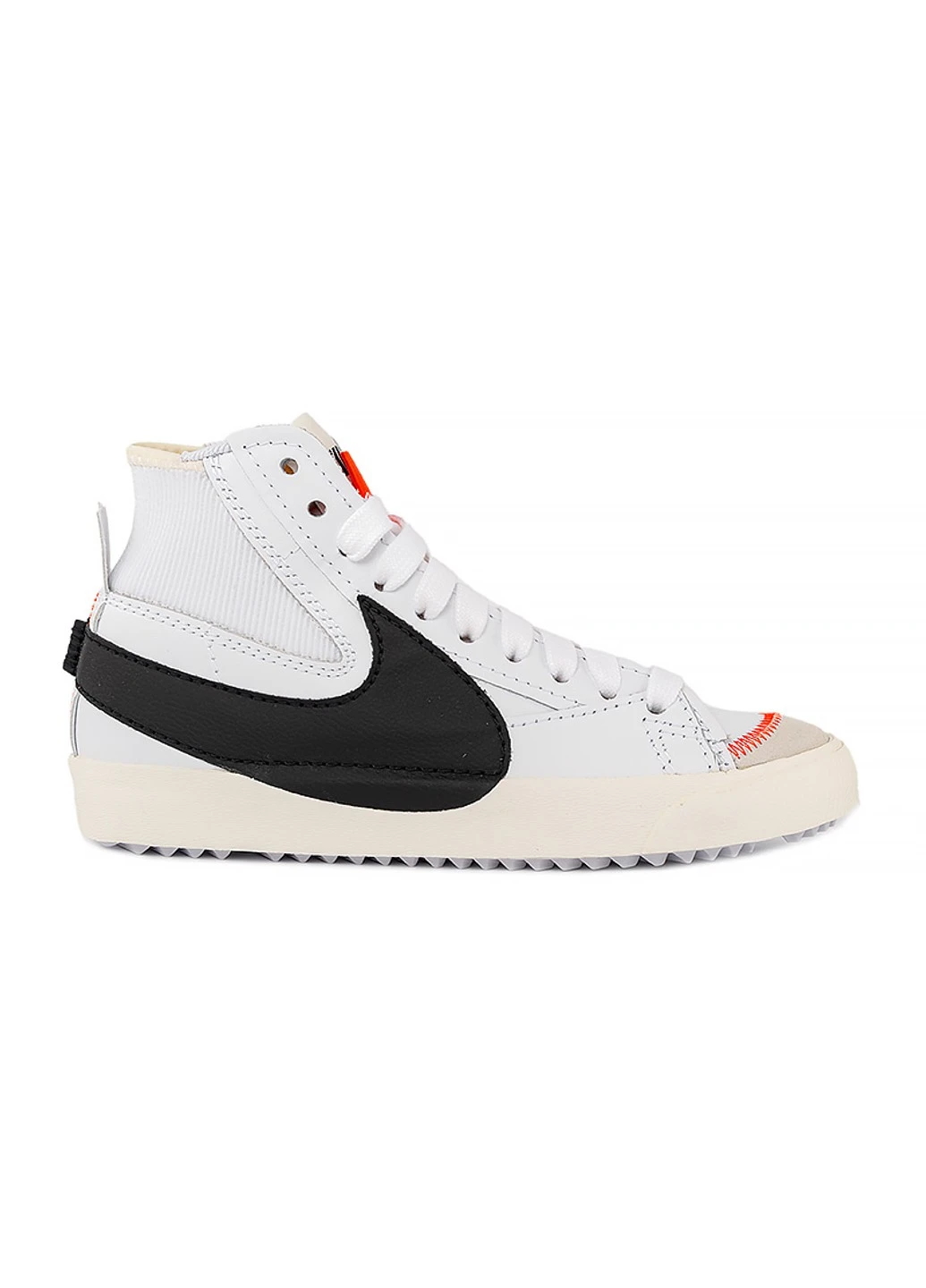 Білі кросівки w blazer mid 77 jumbo Nike