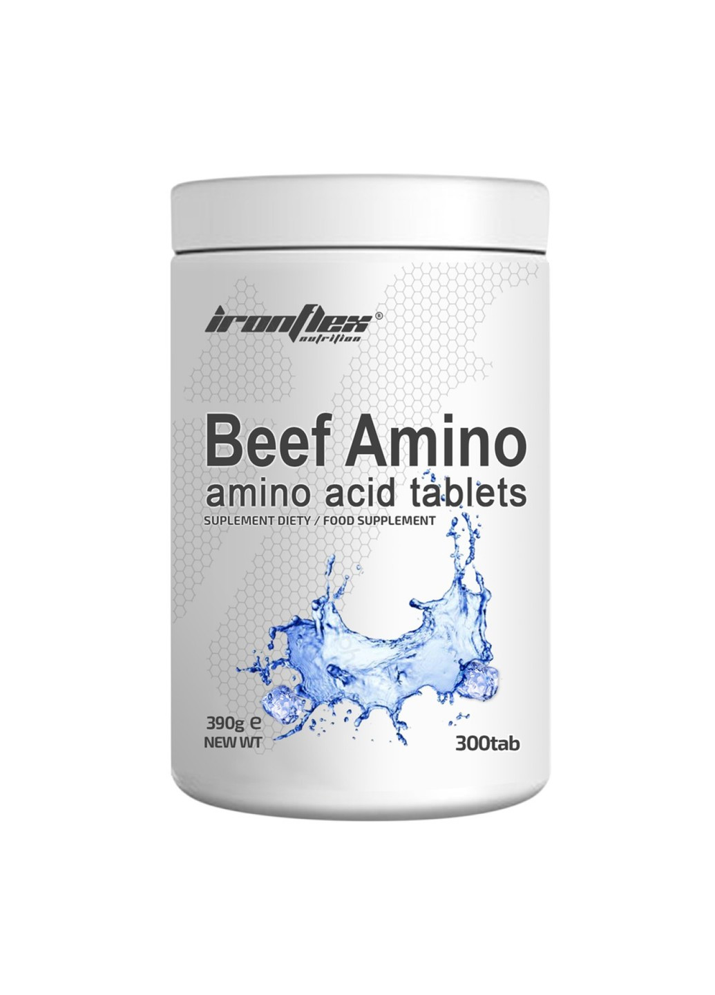 Комплекс аминокислот Beef Amino 300 таблеток Iron Flex (255362812)