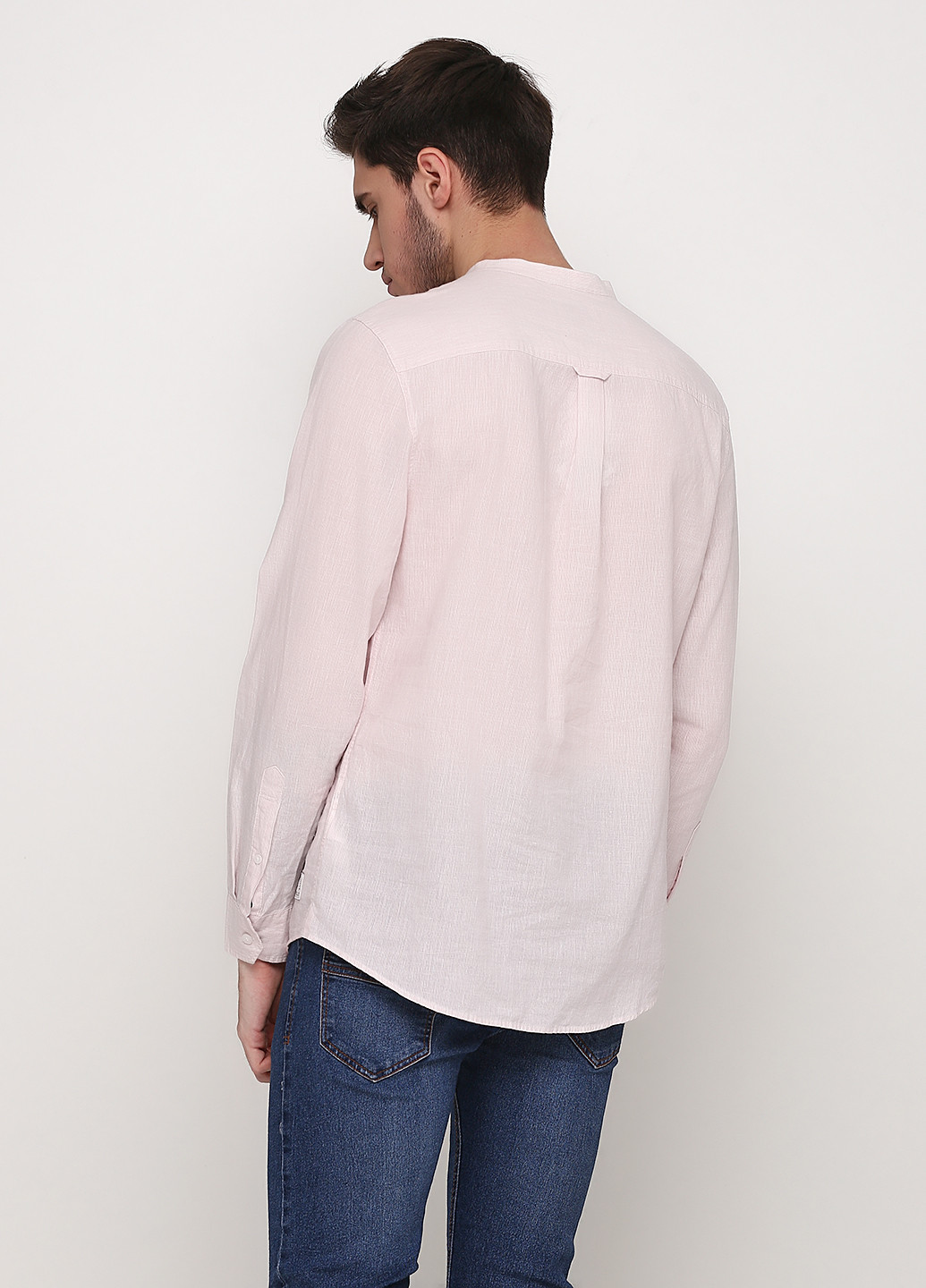 Светло-розовая кэжуал рубашка в полоску Jack Wills