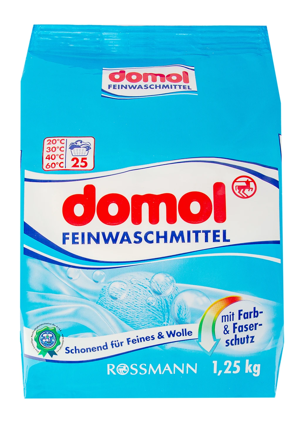 Порошок для прання FEINWASCHMITTEL 1,25 кг 25 прань Domol (215113284)